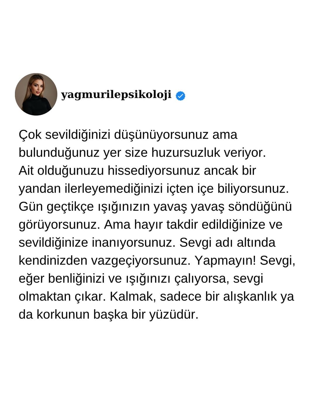Post 4 by Psikolog Yağmur Kileci Ertürk on Instagram (image)