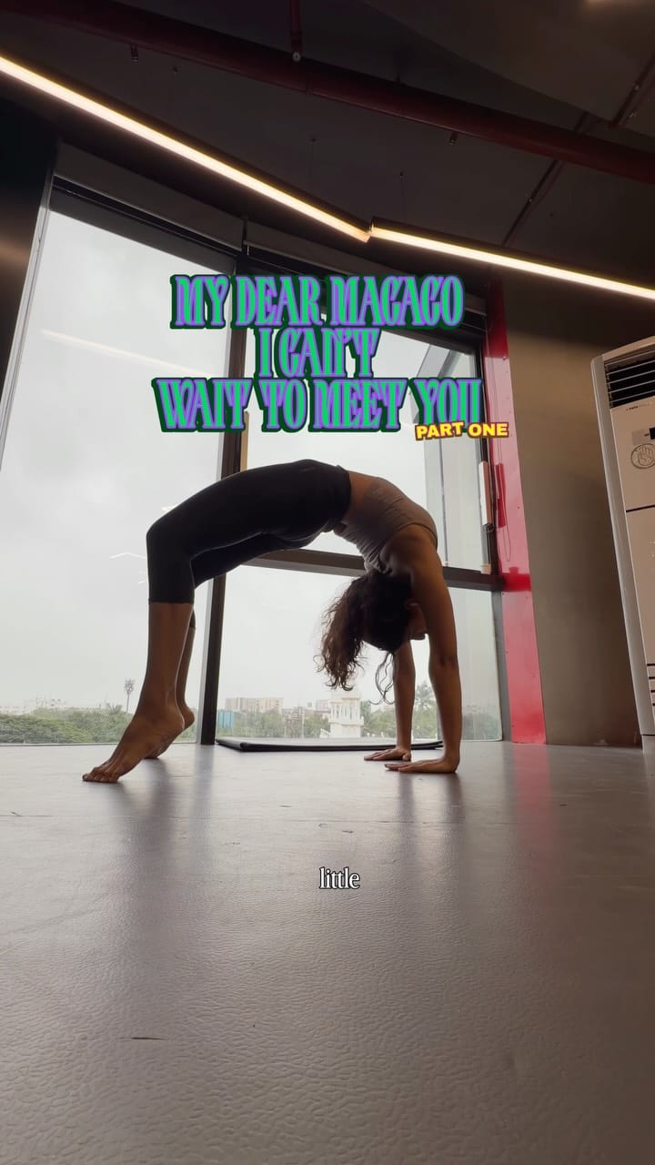 Post 1 by Ahalya Antonia Shetty on Instagram (video)