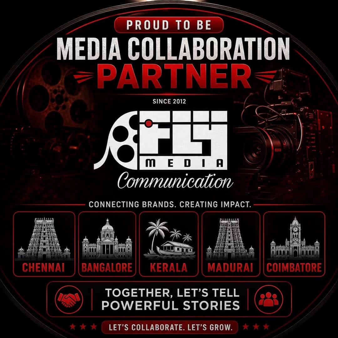 Post 1 by FLY MEDIA 🇮🇳 Chennai Camera Rental House on Instagram (image)