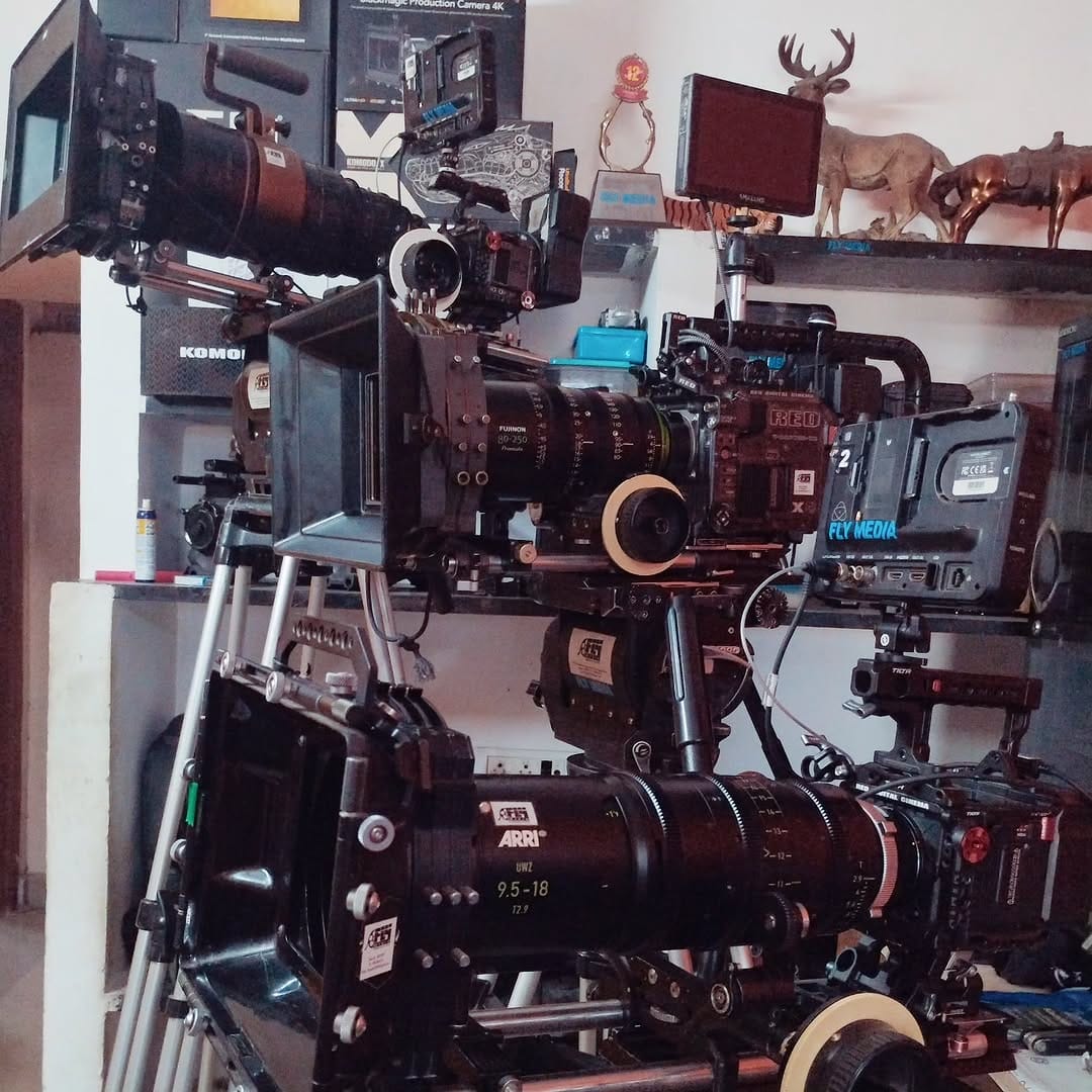Post 10 by FLY MEDIA 🇮🇳 Chennai Camera Rental House on Instagram (image)