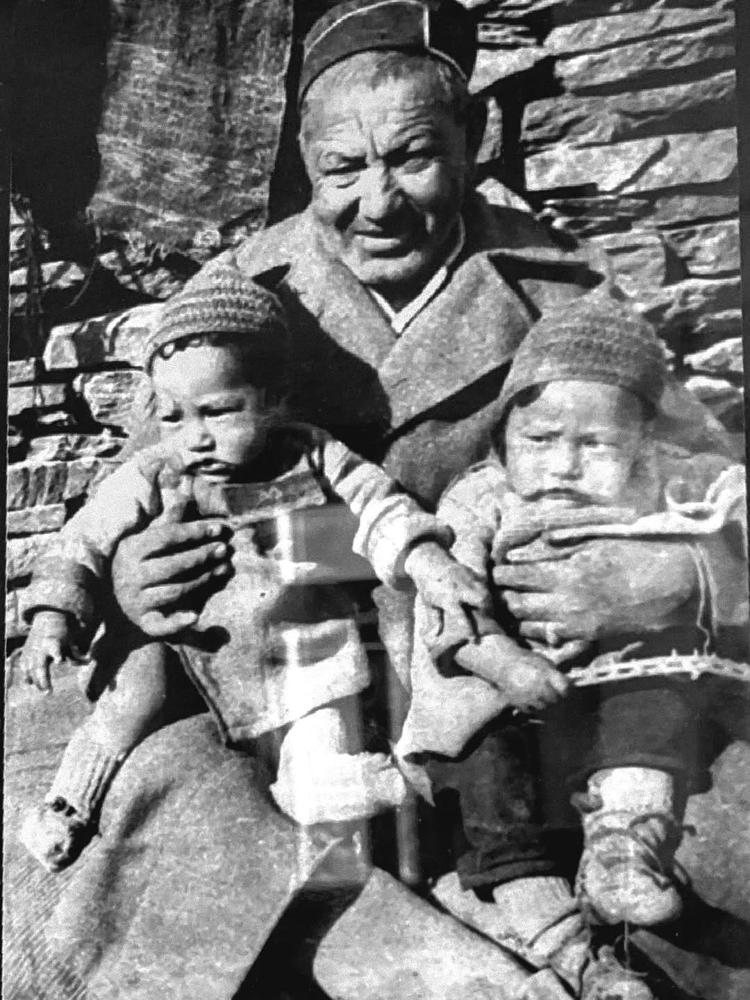 Post 1 by Himalaya History on Instagram (image)