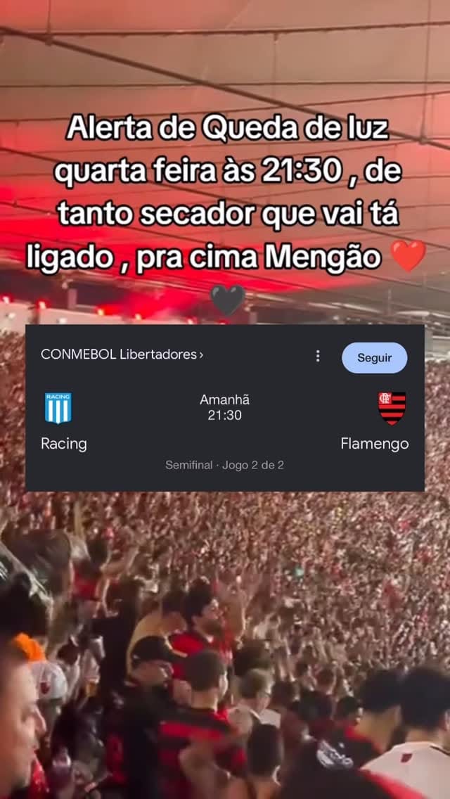 Post 3 by Fla Paixão oficial on Instagram (video)