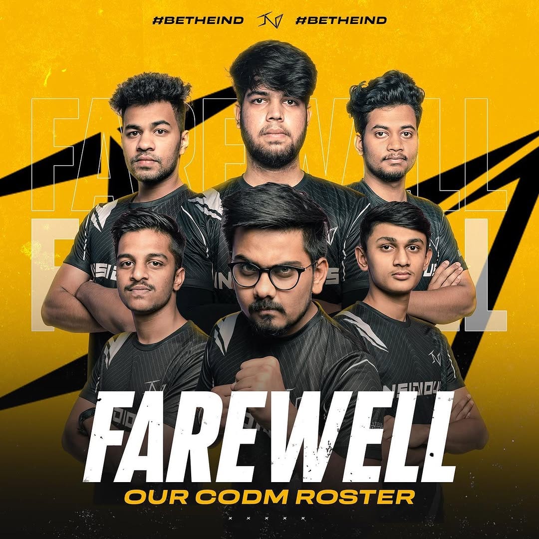Post 2 by Insidious eSports on Instagram (image)