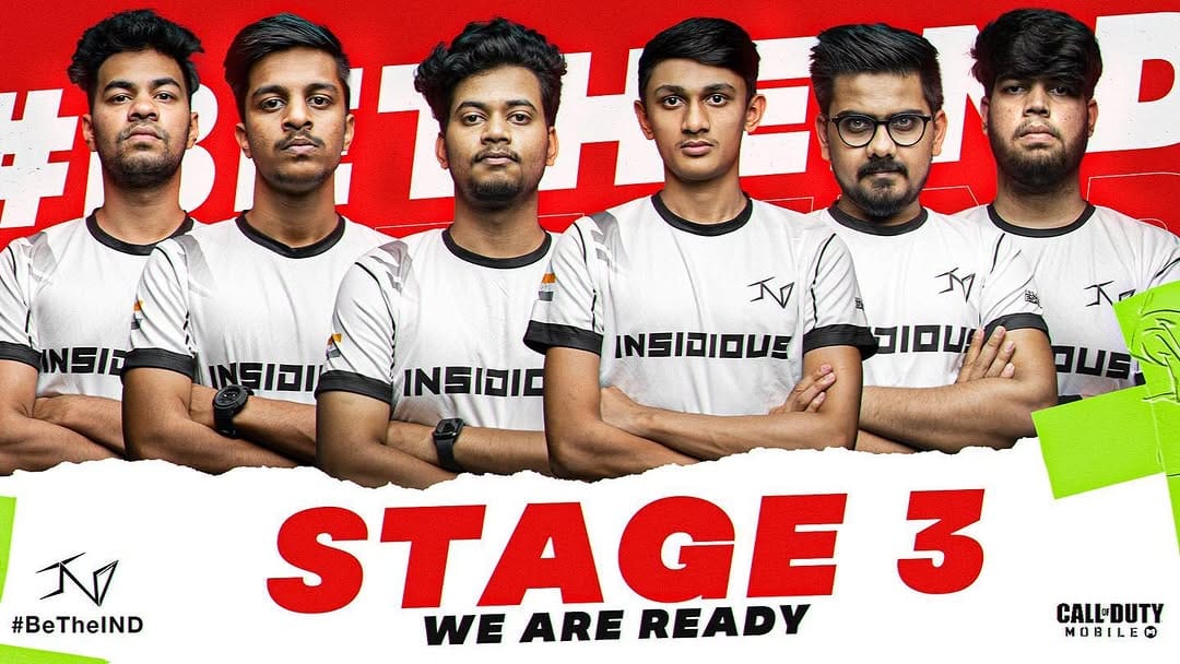 Post 8 by Insidious eSports on Instagram (image)
