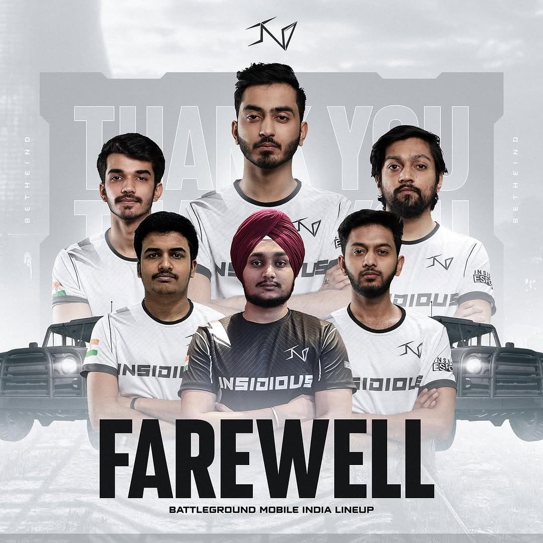 Post 1 by Insidious eSports on Instagram (image)