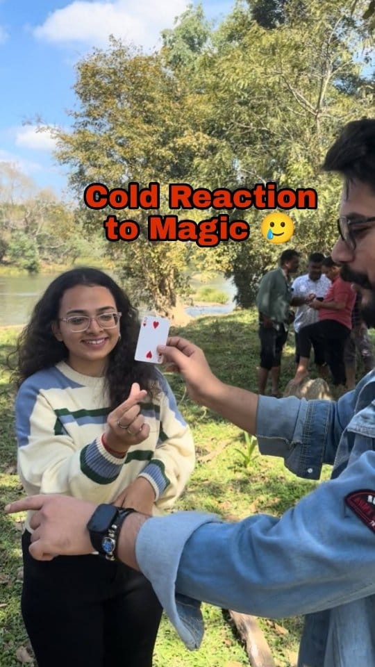 Post 7 by Akshay Singh Magic on Instagram (video)