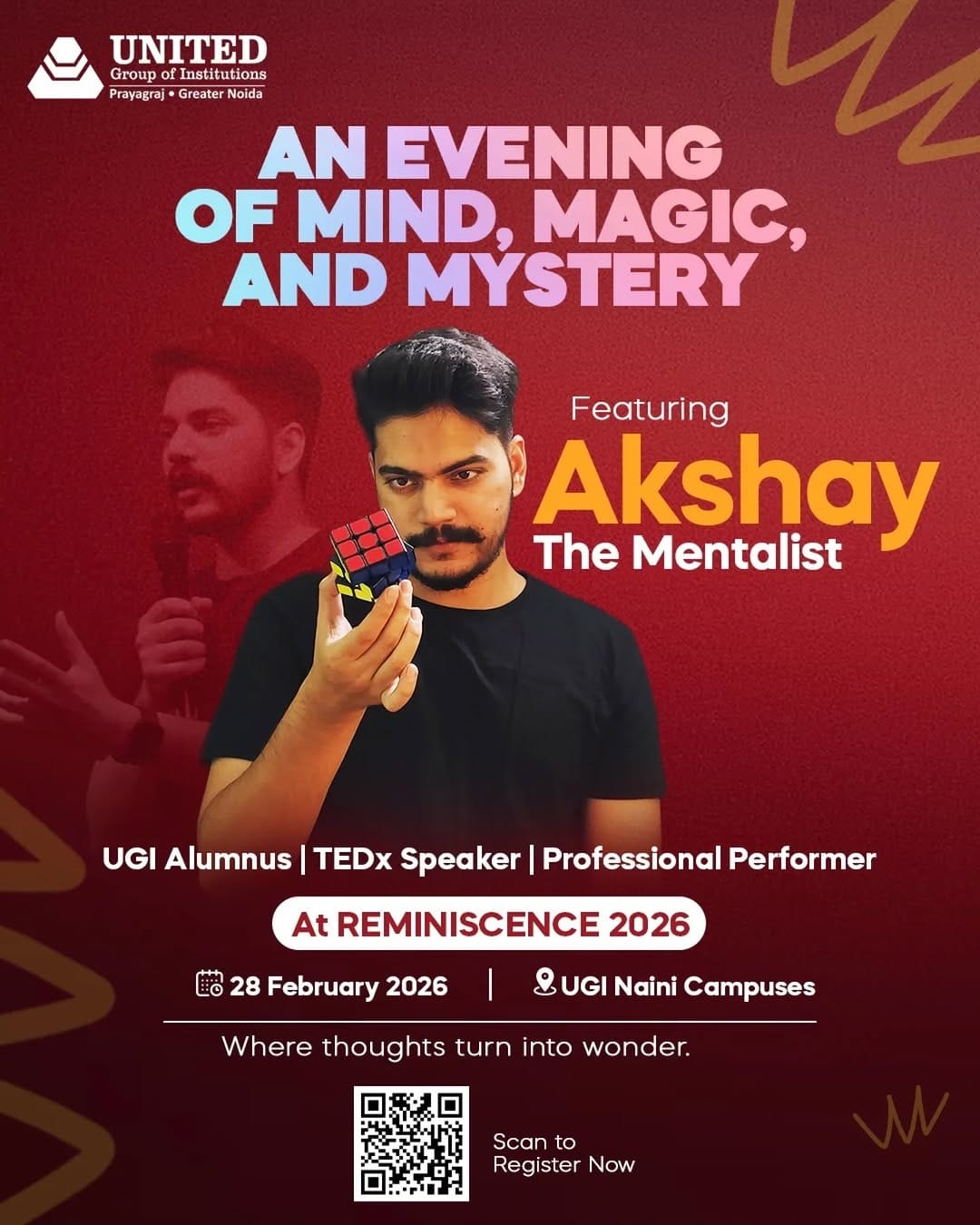 Post 6 by Akshay Singh Magic on Instagram (image)