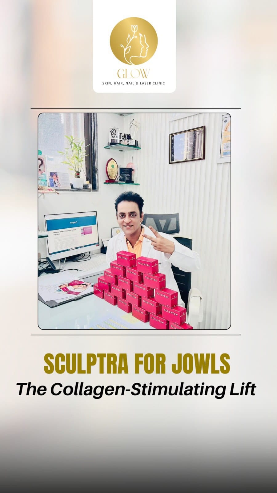 Post 5 by Sanjeev Nelogi on Instagram (video)