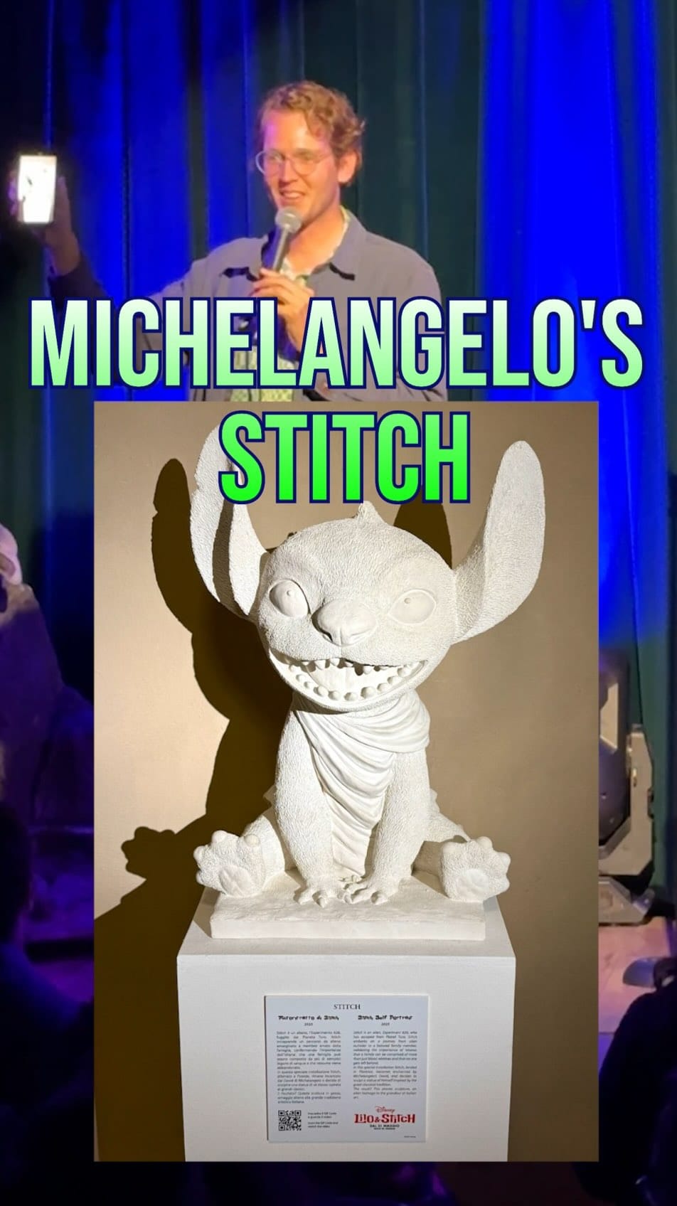 Post 6 by Andrew Michaan on Instagram (video)