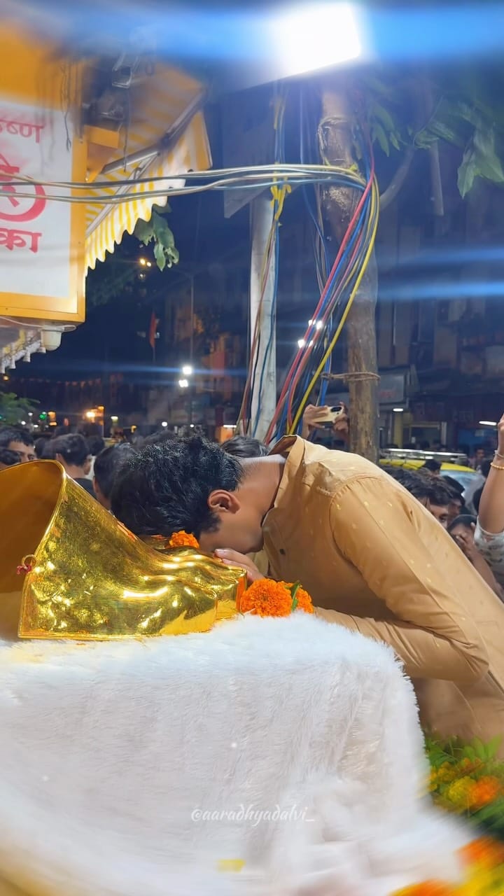 Post 10 by Kalachowkicha Mahaganpati🧿 on Instagram (video)