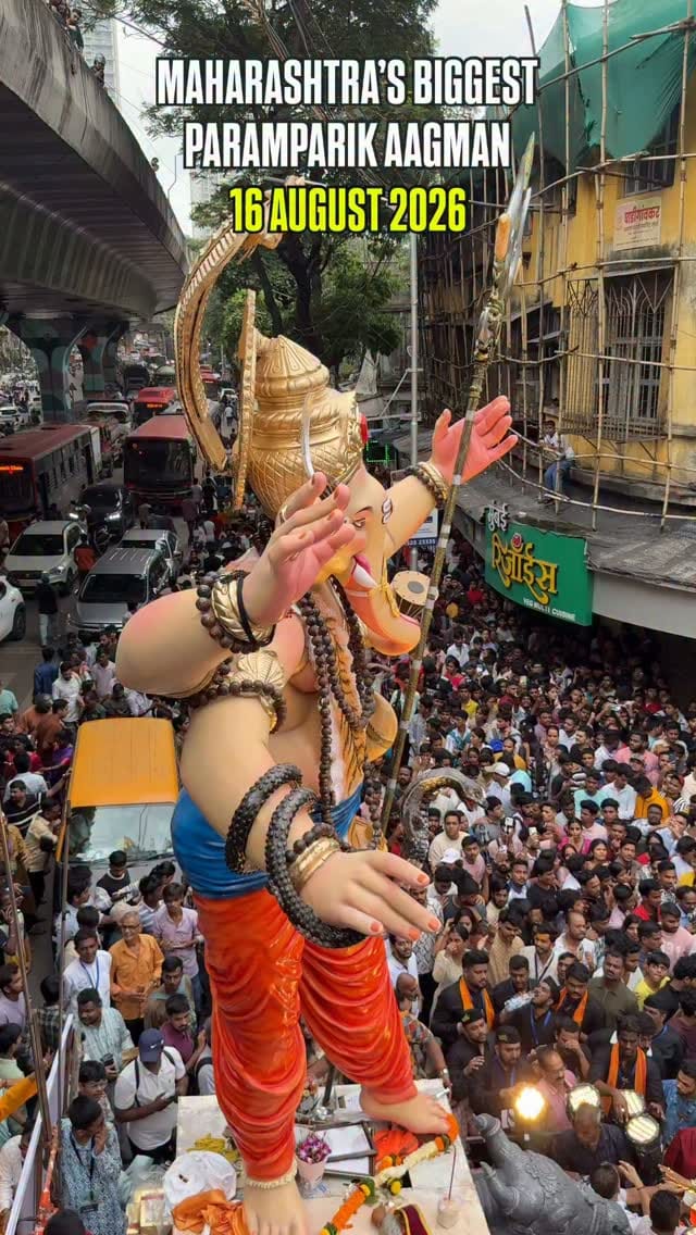 Post 4 by Kalachowkicha Mahaganpati🧿 on Instagram (video)