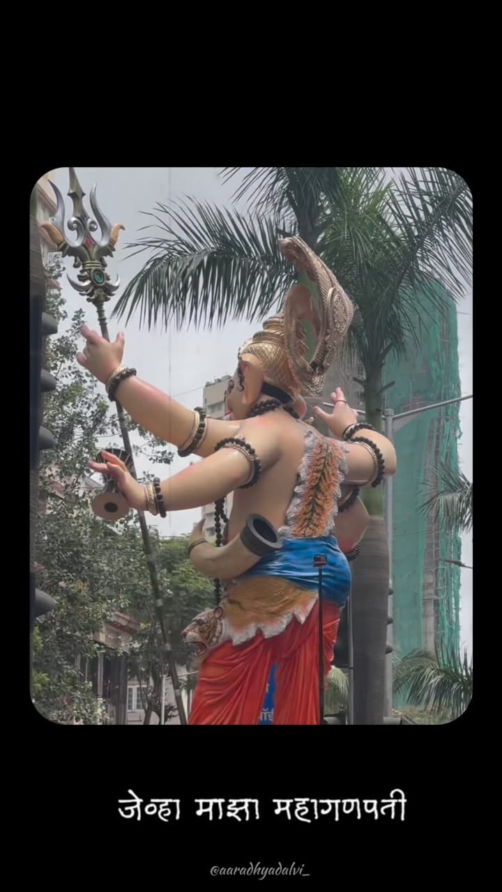 Post 5 by Kalachowkicha Mahaganpati🧿 on Instagram (video)