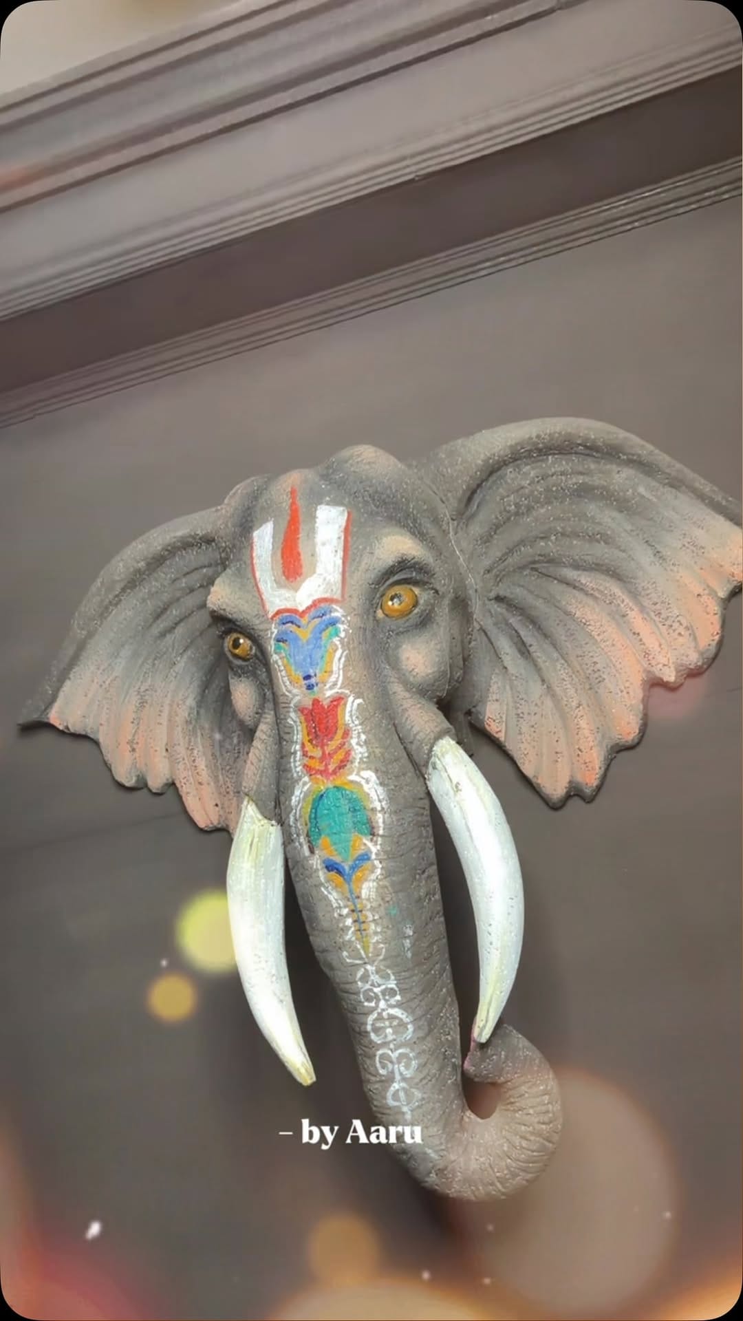 Post 8 by Kalachowkicha Mahaganpati🧿 on Instagram (video)
