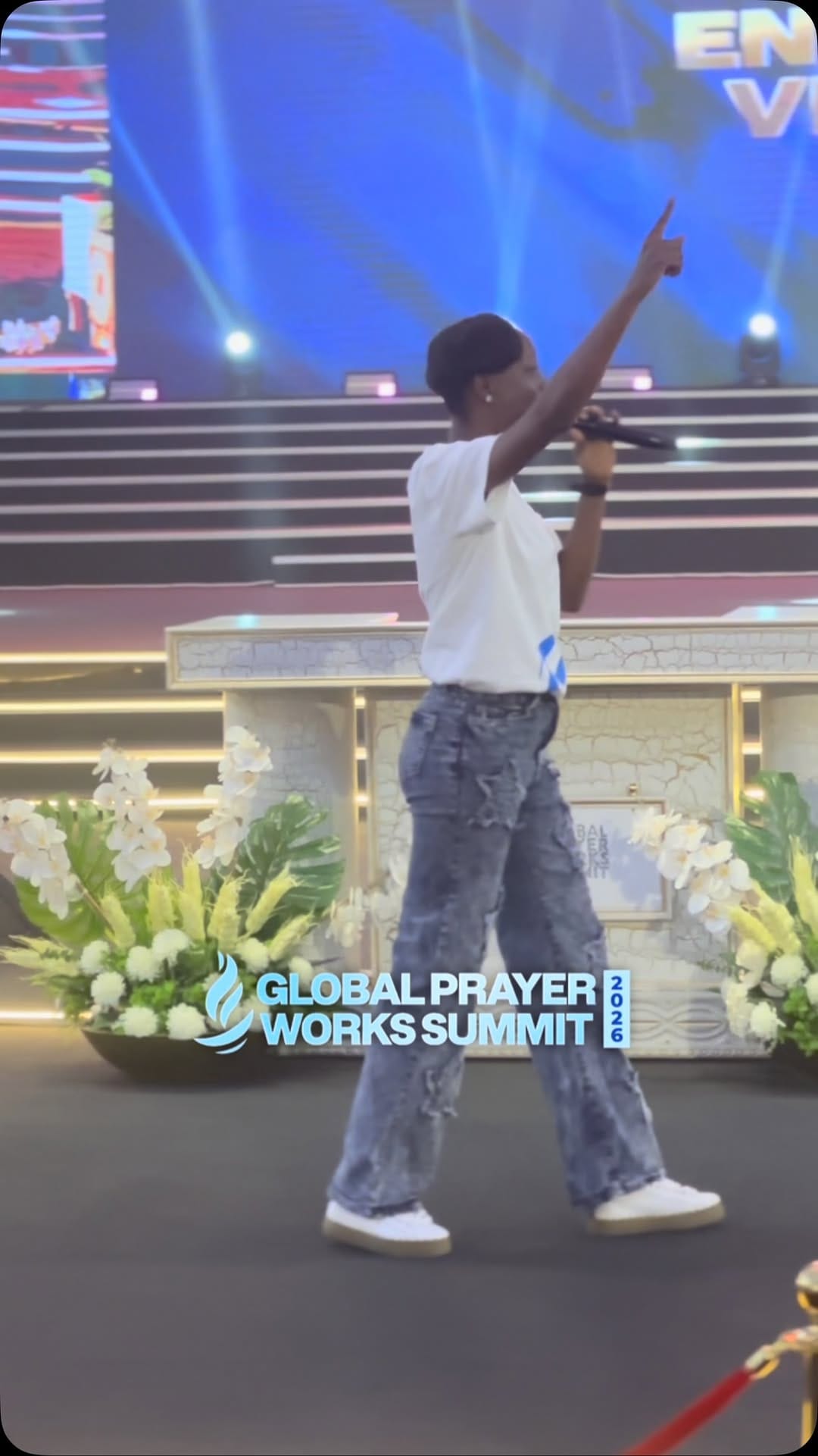 Post 1 by Action Chapel Prayer Cathedral on Instagram (video)