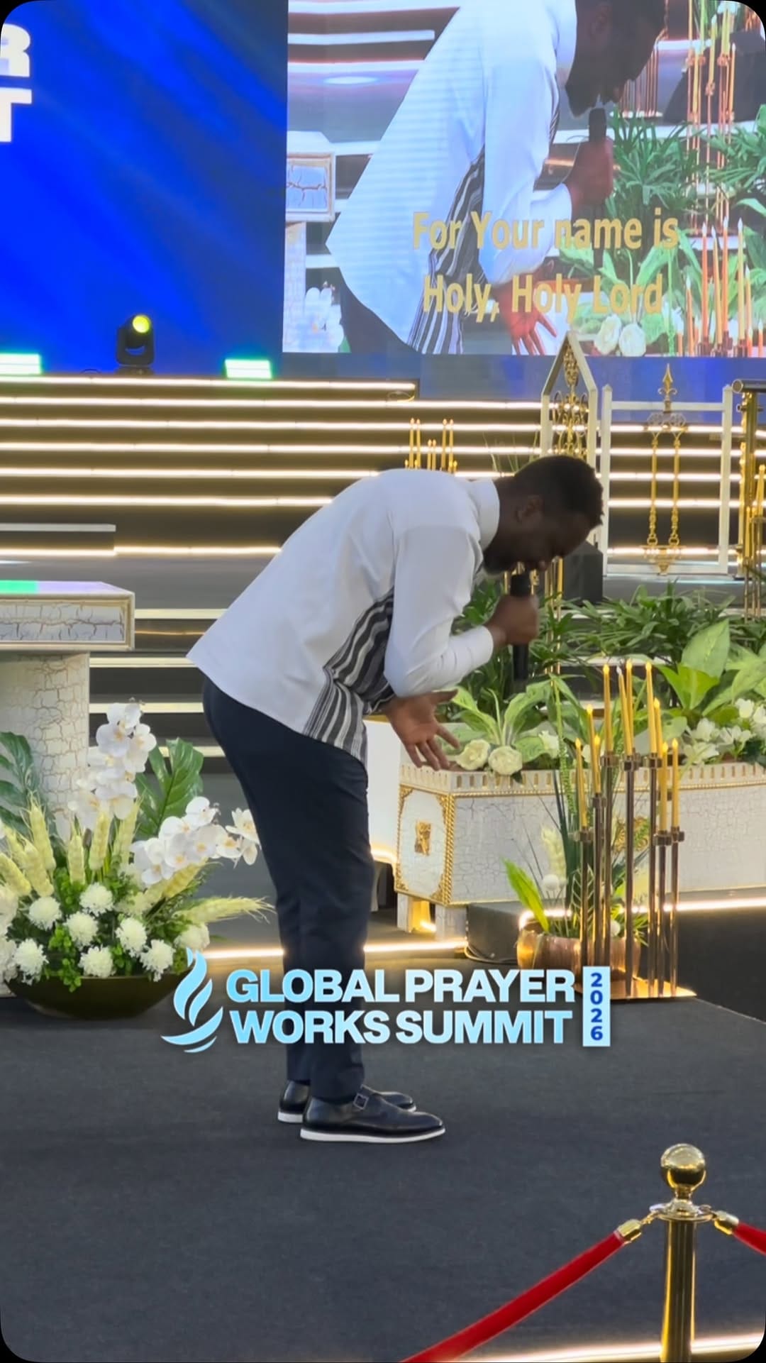 Post 8 by Action Chapel Prayer Cathedral on Instagram (video)