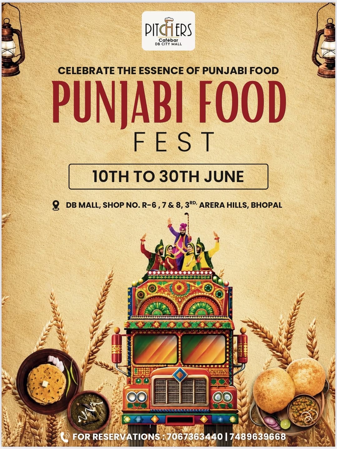 Post 6 by Pitchers Cafebar Bhopal on Instagram (image)