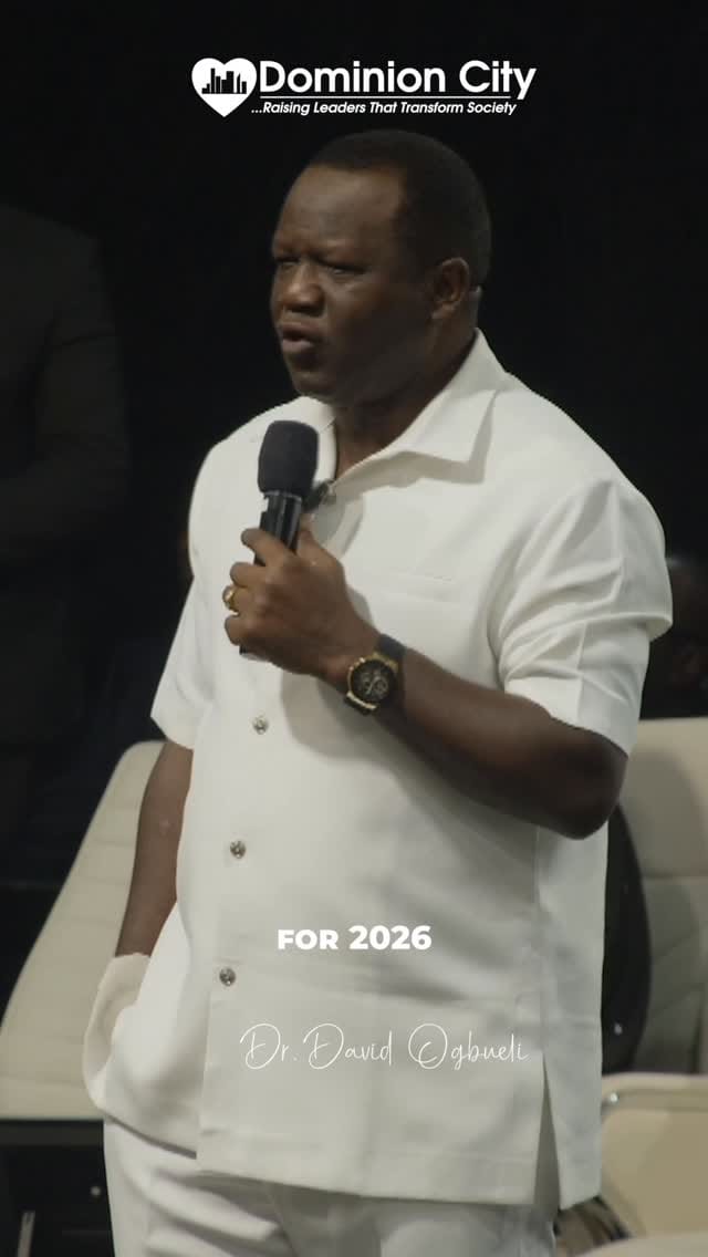 Post 9 by Dominion City Lagos HQ on Instagram (video)