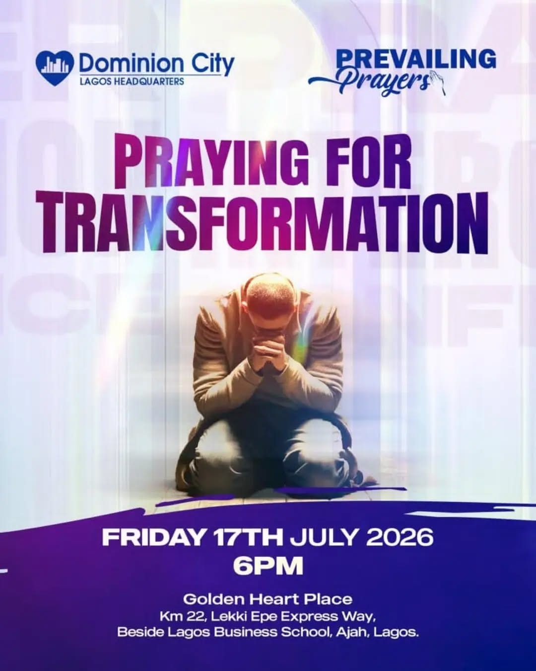 Post 2 by Dominion City Lagos HQ on Instagram (image)