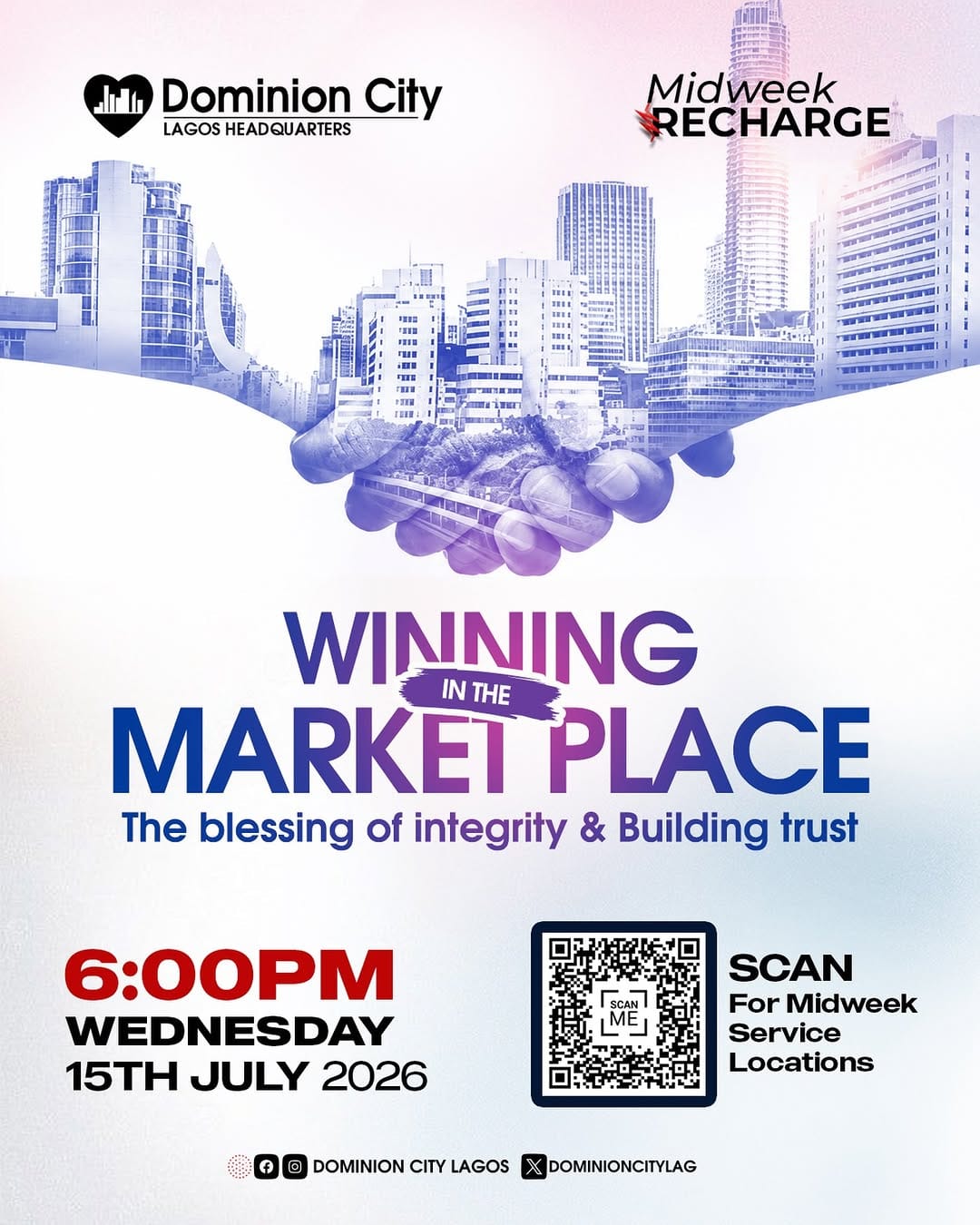 Post 3 by Dominion City Lagos HQ on Instagram (image)