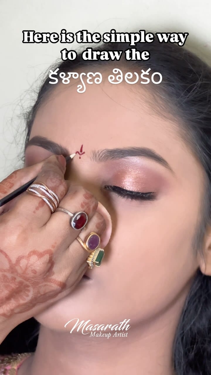 Post 8 by Masarath Makeup Artist on Instagram (video)