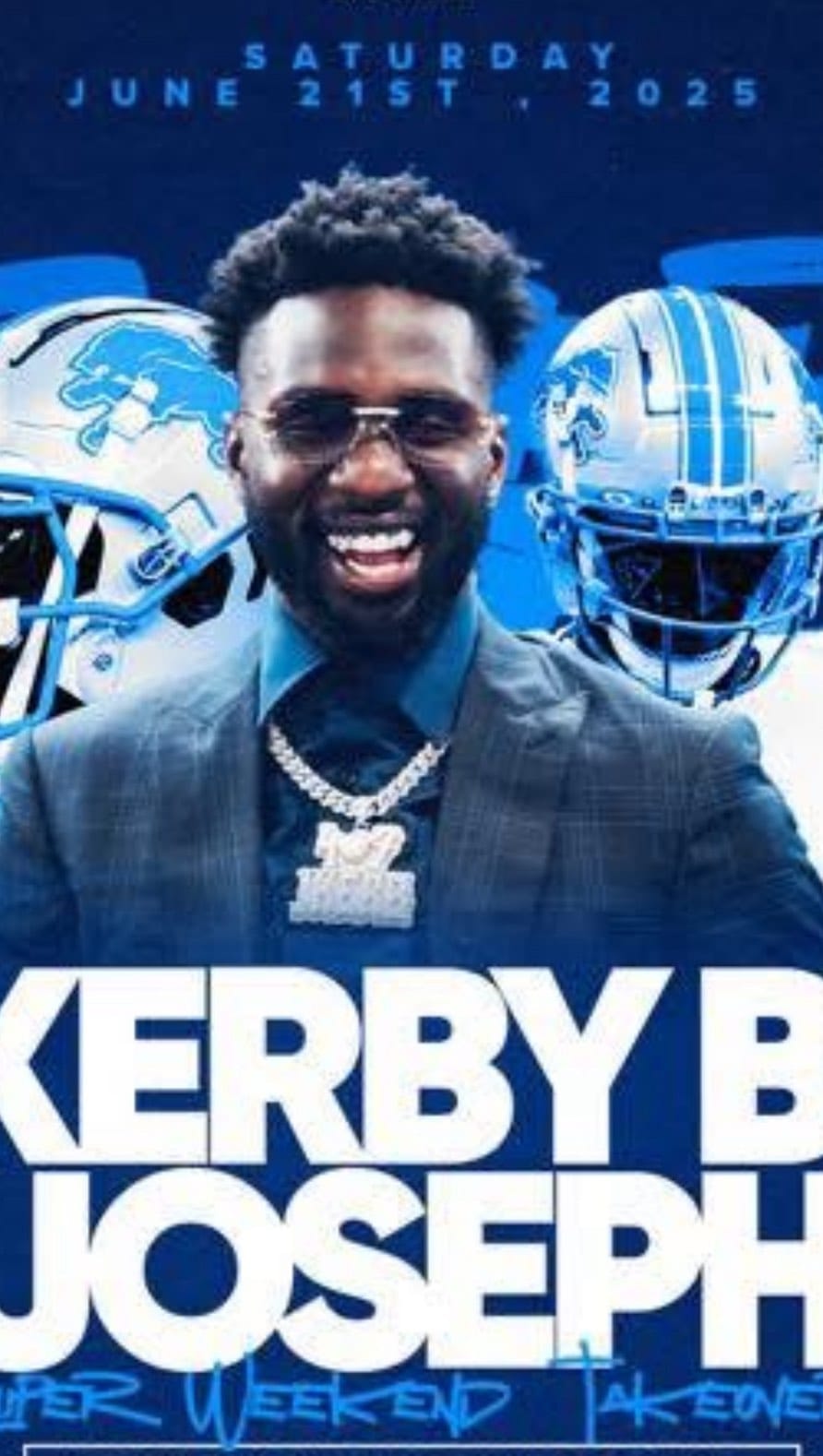 Post 6 by Kerby Joseph on Instagram (video)
