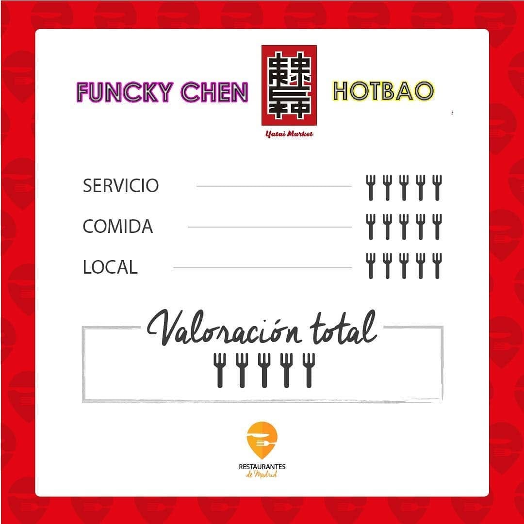 Post 5 by Restaurantes de Madrid on Instagram (image)