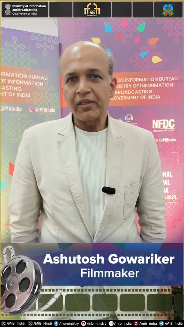 Post 10 by Ashutosh Gowariker Productions on Instagram (video)