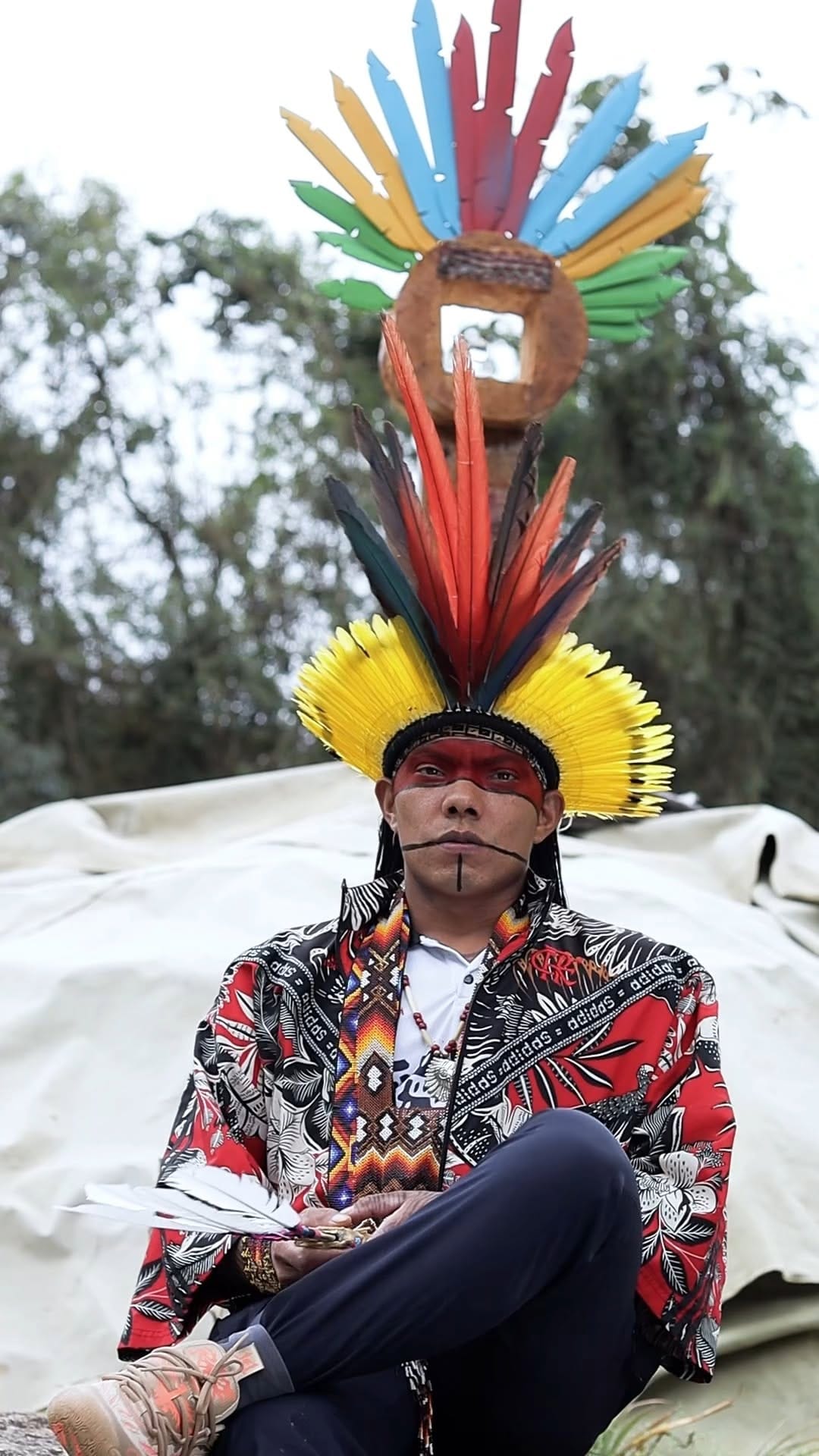 Post 7 by Aldeia Akasha on Instagram (video)