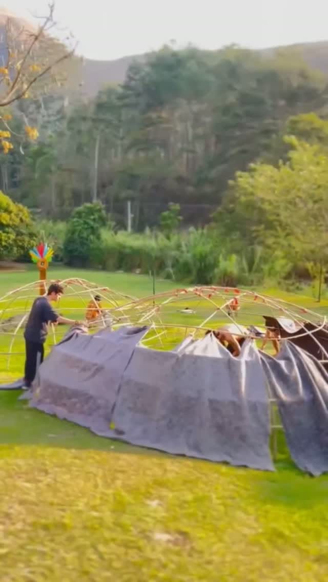 Post 4 by Aldeia Akasha on Instagram (video)