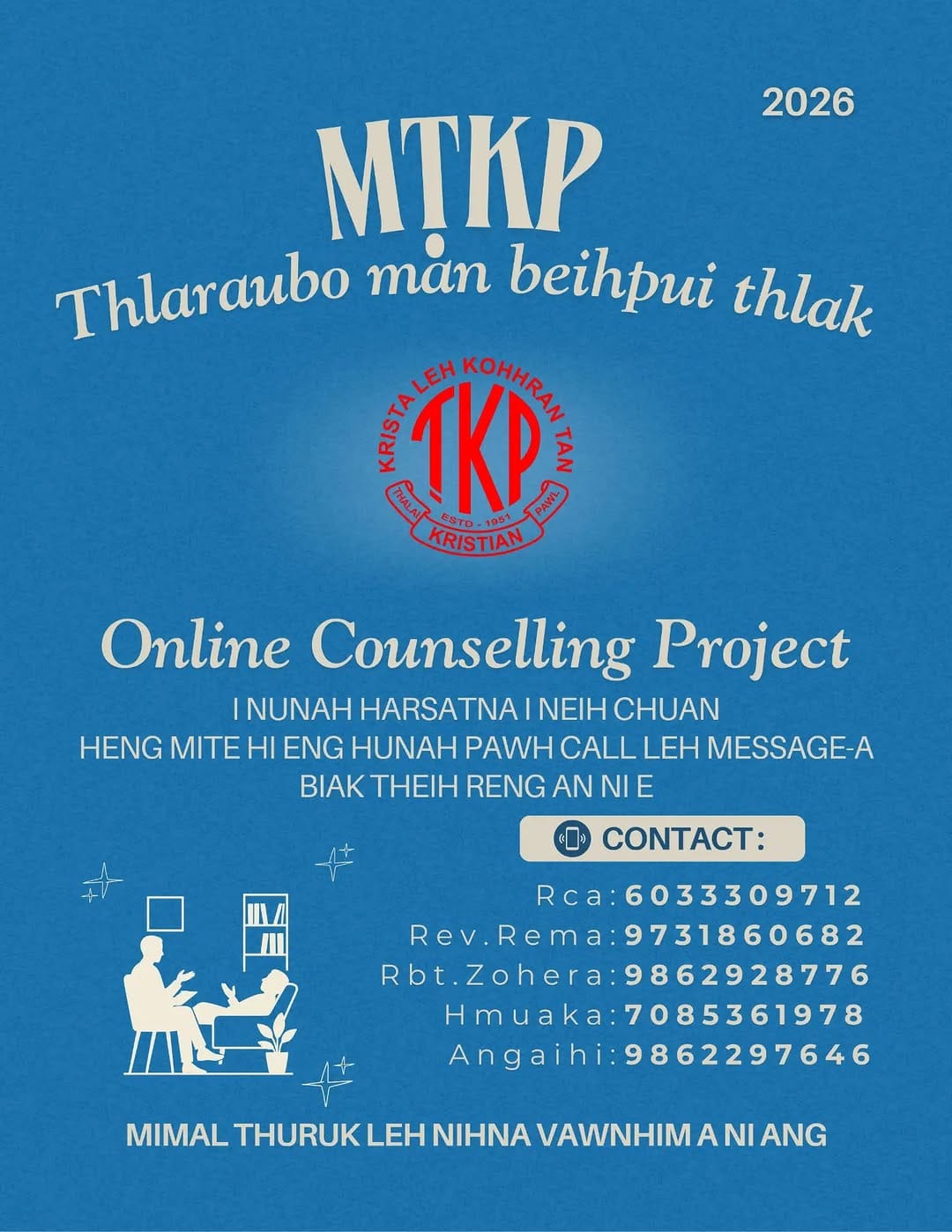 Post 7 by Mizoram Thalai Kristian Pawl on Instagram (image)