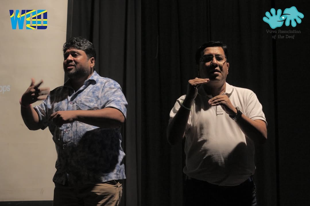 Post 3 by Yuva Association of the Deaf on Instagram (carousel)