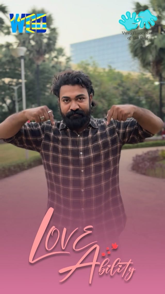 Post 4 by Yuva Association of the Deaf on Instagram (video)