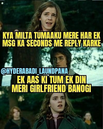 Post 9 by HYDERABADI LAUNDPANA on Instagram (image)