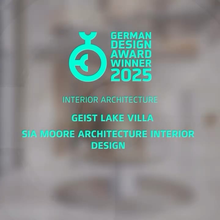 Post 2 by Sia Moore Architecture Interior Design on Instagram (video)