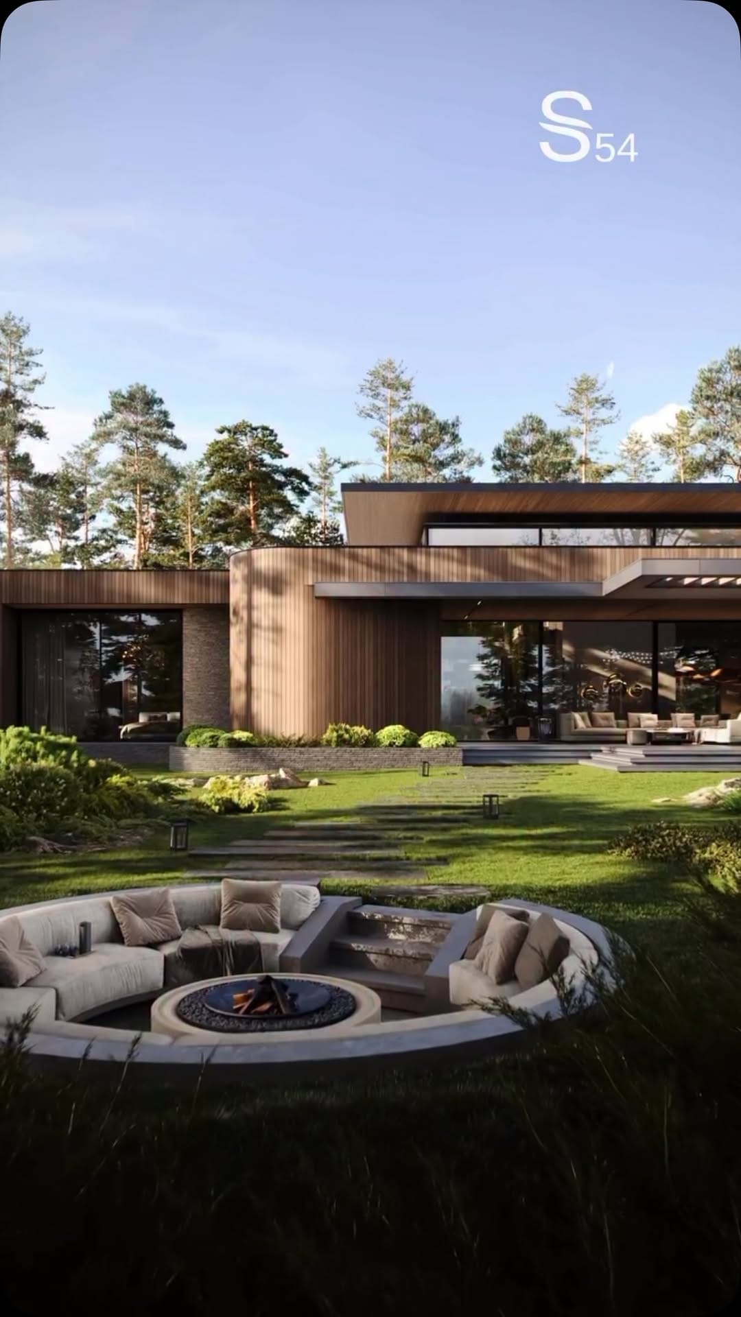 Post 4 by Sia Moore Architecture Interior Design on Instagram (video)