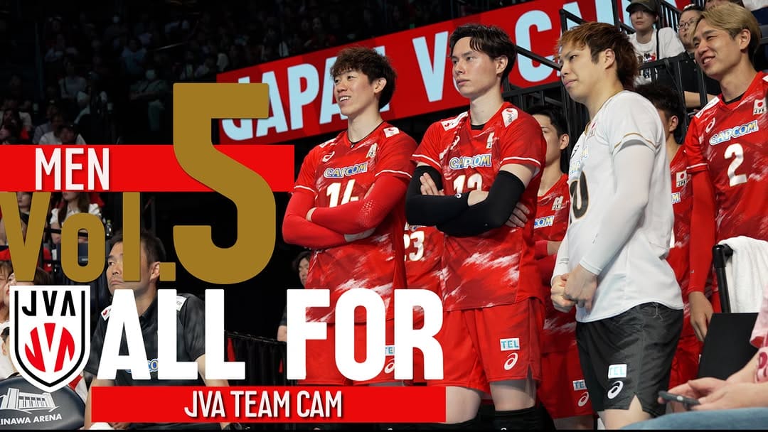 Post 2 by Japan Volleyball Association on Instagram (image)