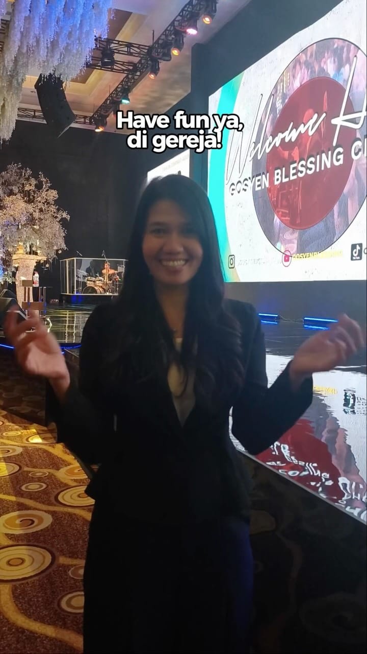 Post 2 by GBI Gosyen Blessing on Instagram (video)