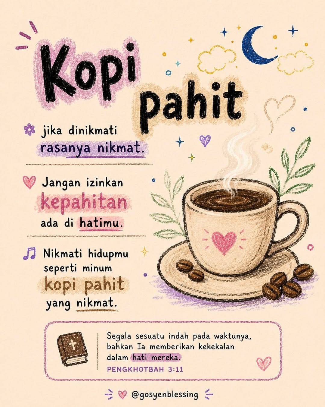 Post 6 by GBI Gosyen Blessing on Instagram (image)