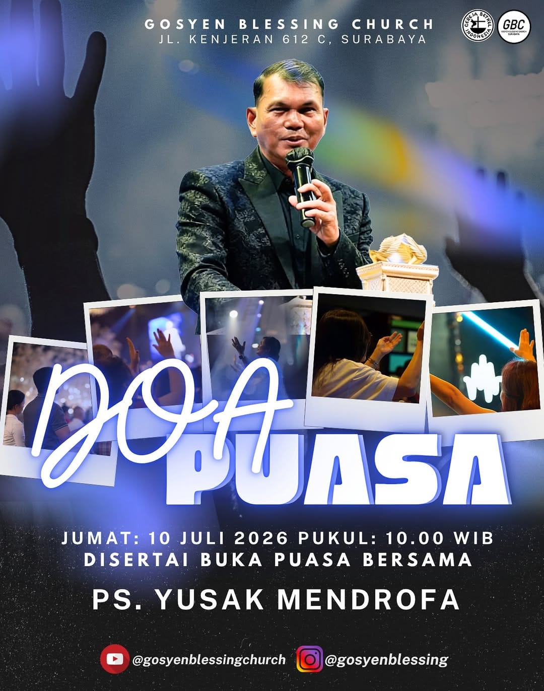 Post 10 by GBI Gosyen Blessing on Instagram (image)