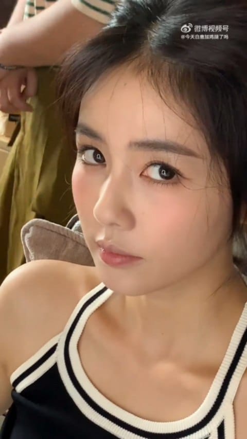 Post 6 by 白鹿 (Bai Lu) on Instagram (video)