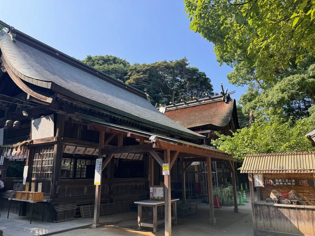 Post 1 by 櫻井神社 on Instagram (carousel)