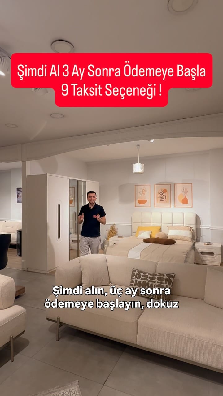 Post 6 by Evimidiziyorum Mobilya on Instagram (video)