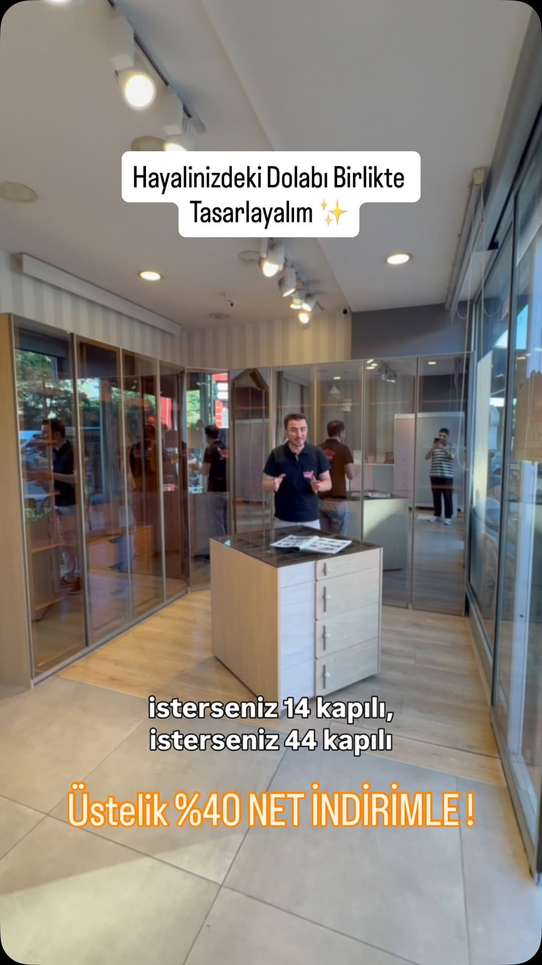 Post 8 by Evimidiziyorum Mobilya on Instagram (video)