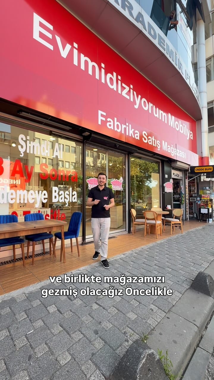 Post 7 by Evimidiziyorum Mobilya on Instagram (video)