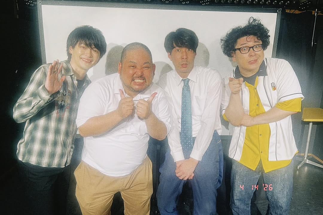 Post 9 by 渕野右登／Yuto Fuchino on Instagram (image)