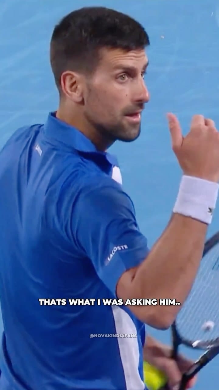 Post 10 by Novak India Fans on Instagram (video)