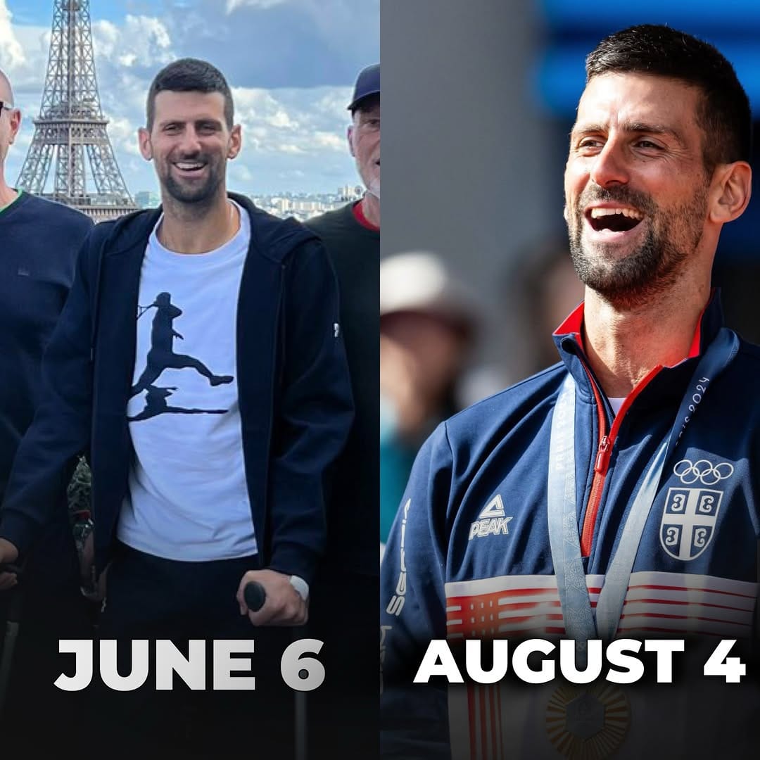 Post 3 by Novak India Fans on Instagram (image)