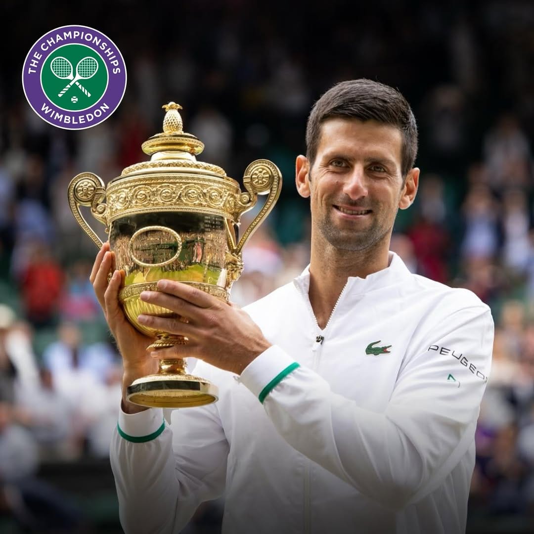 Post 7 by Novak India Fans on Instagram (image)