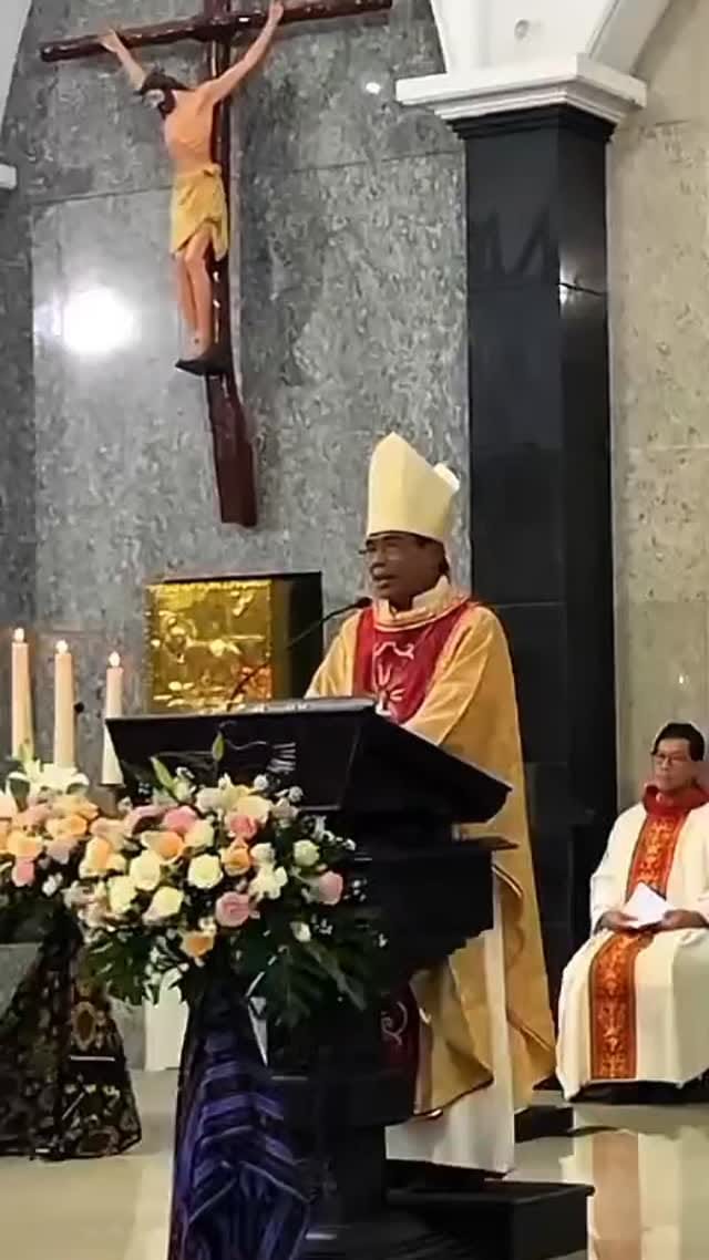 Post 9 by Paroki Ratu Rosari Kesatrian on Instagram (video)