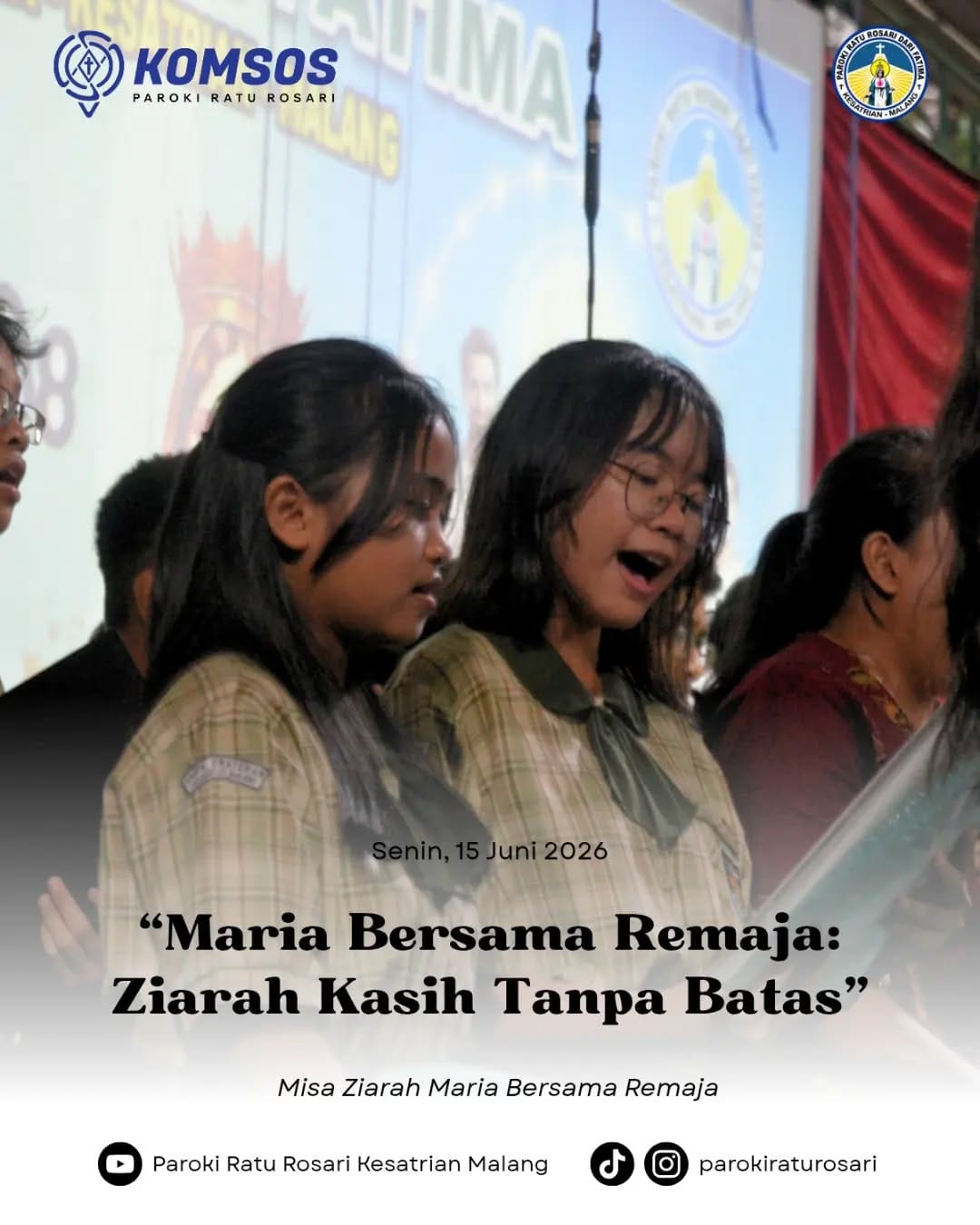 Post 3 by Paroki Ratu Rosari Kesatrian on Instagram (carousel)